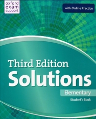 Solutions 3rd Edition Elementary Student's Book with Online Practice