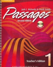 Passages 1 Teacher's Edition with Quiz Audio CD - 2nd Edition