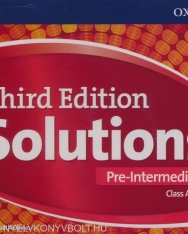 Solutions 3rd Edition Pre-Intermediate Class Audio CDs