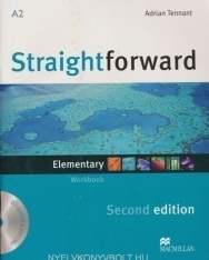 Straightforward 2nd Edition Elementary Workbook + Audio CD