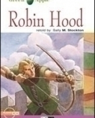 Robin Hood with Audio CD - Black Cat Green Apple Step 2