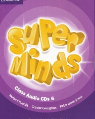 Super Minds 6 Class Audio Cds (4)