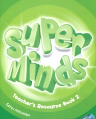 Super Minds 2 Teacher's Resource Book with Audio CD