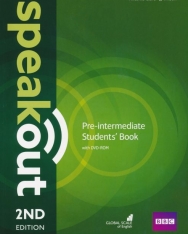Speakout Pre-Intermediate Student's Book with DVD-ROM + ActiveBook - 2nd Edition