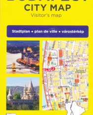 Budapest City Visitor's map