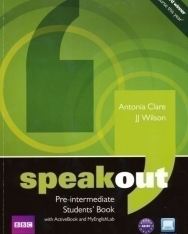 Speakout Pre-Intermediate Student's Book with ActiveBook and MyEnglishLab