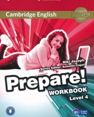 Cambridge English Prepare! Workbook Level 4 with Downloadable audio