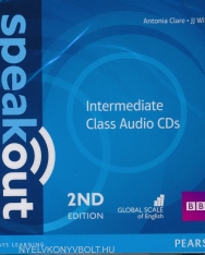 Speakout Intermediate Class Audio CDs - 2nd Edition