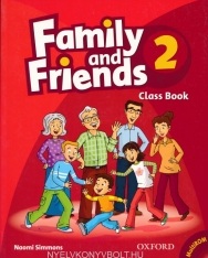 Family and Friends 2 Class Book with Multirom