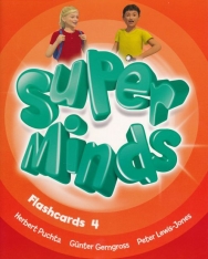 Super Minds 4 Flashcards