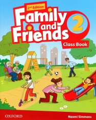 Family And Friends Second Edition 2 Class Book