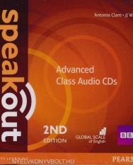 Speakout Advanced Class Audio CDs - 2nd Edition