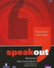Speakout Elementary Flexi Course Book 2 with ActiveBook and Workbook Audio CD