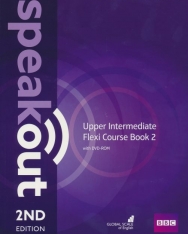 Speakout Upper-Intermediate Flexi Course Book 2 with DVD-ROM - 2nd Edition
