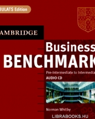 Business Benchmark Pre-Intermediate to Intermediate - BULATS Edition Audio CDs