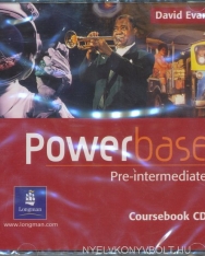 PowerBase Pre-Intermediate Coursebook Audio CD
