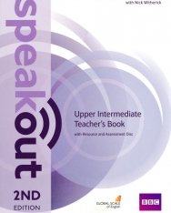 Speakout Upper-Intermediate Teacher's Book with Resource and Assessment Disc - 2nd Edition