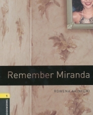 Remember Miranda - Oxford Bookworms Library Level 1