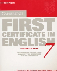 Cambridge First Certificate in English 7 Examination Papers Student's Book