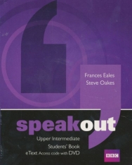 Speakout Upper-Intermediate Student's Book eText Access Code with DVD