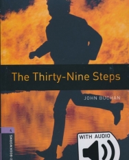 The Thirty-Nine Steps  with Audio Download - Oxford Bookworms Library Level 4