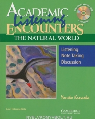 Academic Listening Encounters: The Natural World Student's Book with Audio CD