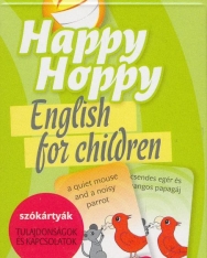 Happy Hoppy Szókártya - Tulajdonságok és Kapcsolatok