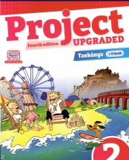 Project 4th Upgraded 2 Tankönyv + E-book