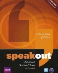 Speakout Advanced Student's Book and DVD/Active Book Multi-Rom Pack