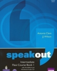 Speakout Intermediate Flexi Course Book 1 with ActiveBook and Workbook Audio CD