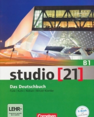 Studio [21] - Grundstufe: B1: Gesamtband - Das Deutschbuch Kurs- und Übungsbuch mit DVD-ROM, DVD: E-Book mit Audio, interaktiven Übungen, Videoclips