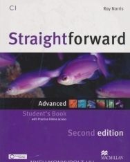 Straightforward 2nd edition Advanced Student's Book with Practice Online access