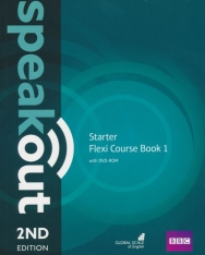 Speakout Starter Flexi Course Book 1 with DVD-ROM - 2nd Edition