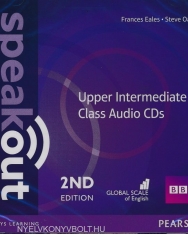 Speakout Upper-Intermediate Class Audio CDs - 2nd Edition