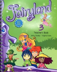 Fairyland 3 Teacher's Book with Poster Pack