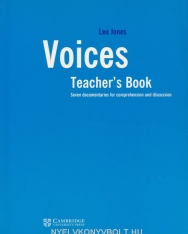 Voices Teacher's book