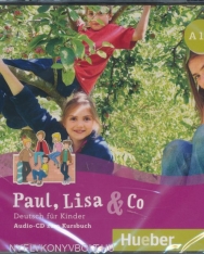 Paul, Lisa & Co A1.2 Audio-CD zum Kursbuch
