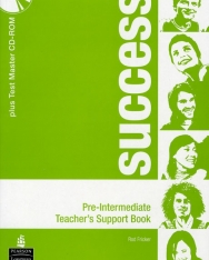 Success Pre-Intermediate Teacher's Support Book plus Test Master CD-ROM