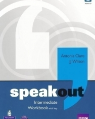 Speakout Intermediate Workbook with Key and Audio CD