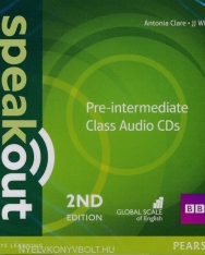 Speakout Pre-Intermediate Class Audio CDs - 2nd Edition