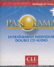 Panorama de la langue Francaise 1 Double CD audio éleve