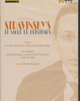The Story of Stravinsky's Le sacre du Printemps - DVD