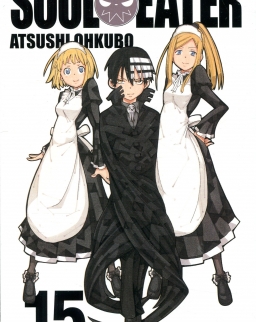 Atsushi Ohkubo: Soul Eater Vol 15