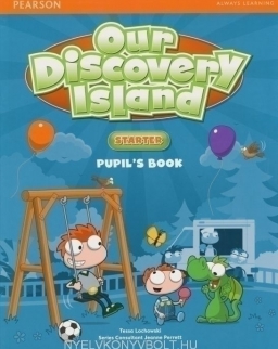 Our Discovery Island Starter Family Island Pupil's Book with Online Access Code