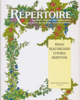 Répertoire  - rézfúvós (tenorharsona, bariton, tuba vagy tenorkürt)