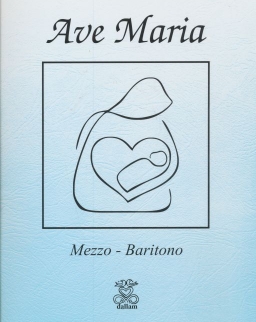 Ava Maria - mezzo/bariton
