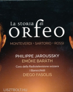 La storia di Orfeo - Philippe Jaroussky, Baráth Emőke