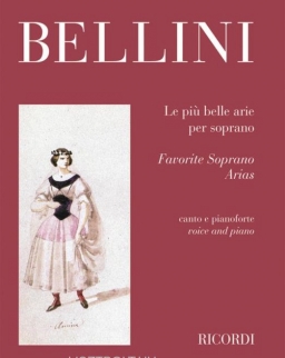 Vincenzo Bellini: Favorite Soprano Arias
