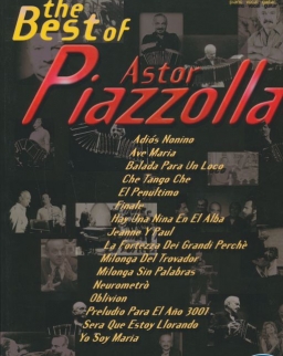 Piazzolla: Best of - ének, zongora, gitár