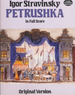 Igor Stravinsky: Petrushka - partitúra